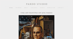 Desktop Screenshot of pardostudio.us